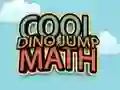 Permainan Cool Dino Jump Math secara online