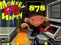 Permainan Monkey GO Happy Stage 878 secara online