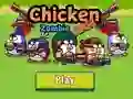Permainan Chicken Zombie Clash secara online