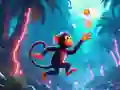 Permainan Winston's Jungle Run secara online