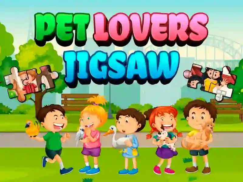 Permainan Pet Lovers Jigsaw secara online