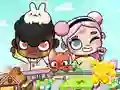 Permainan Jigsaw Puzzle: Avatar World Friends secara online