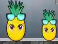Permainan Find Cool Pineapple secara online