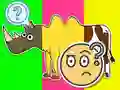 Permainan Kids Quiz: Guess The Animal secara online