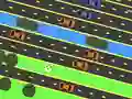 Permainan Crossy Roads 2D secara online