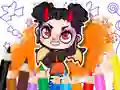 Permainan Coloring Book: Avatar World Cute Devil secara online