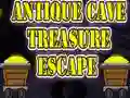 Permainan Antique Cave Treasure Escape secara online