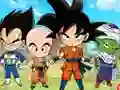 Permainan Dragon Ball Super secara online