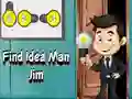 Permainan Find Idea Man Jim secara online