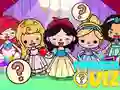Permainan Kids Quiz: Princess Quiz secara online