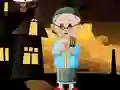 Permainan Halloween Land Grandpa Escape secara online