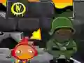 Permainan Monkey Go Happy Stage 296 secara online