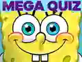 Permainan Kids Quiz: SpongeBob Mega Quiz secara online