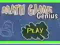 Permainan Math Game Genius secara online