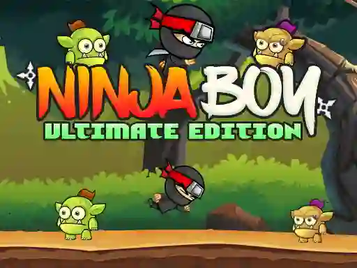 Permainan Ninja Boy Ultimate Edition secara online