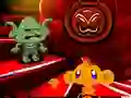 Permainan Monkey Go Happy Stage 299 secara online