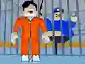 Permainan Obby: Escape from Barry Prison secara online