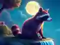 Permainan Charming Raccoon Escape secara online