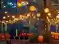 Permainan Halloween Lovely Garden Escape secara online