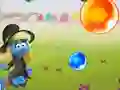 Permainan Smurfs Bubble Story secara online