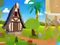 Permainan Boot House Puppy Escape secara online