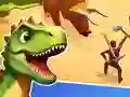 Permainan Dino Survival 3D Simulator secara online