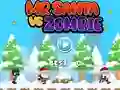 Permainan Mr. Santa Vs Zombie secara online