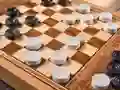 Permainan Checkers Two Player secara online