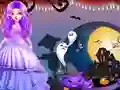 Permainan Princess Halloween Makeup secara online