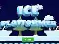 Permainan Ice Platformer secara online