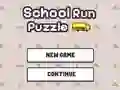 Permainan School Run Puzzle secara online
