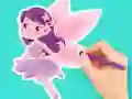 Permainan Coloring Book: Flower Fairy secara online