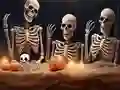 Permainan Halloween Skeleton Colony Escape secara online
