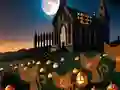 Permainan Queen Escape from Pumpkin Land secara online