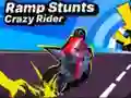 Permainan Ramp Stunts Crazy Rider secara online