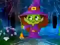Permainan Halloween Fright Escape secara online