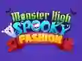 Permainan Monster High Spooky Fashion secara online