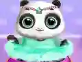 Permainan Panda Baby Bear City secara online