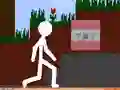 Permainan Stick Fighter vs Zombies secara online