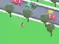 Permainan 3D Road Crosser secara online