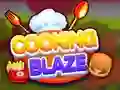 Permainan Cooking Blaze secara online