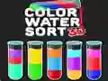 Permainan Color Water Sort 3D secara online