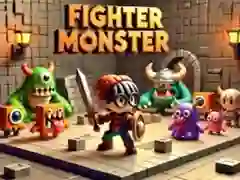 Permainan Fighter Monster secara online