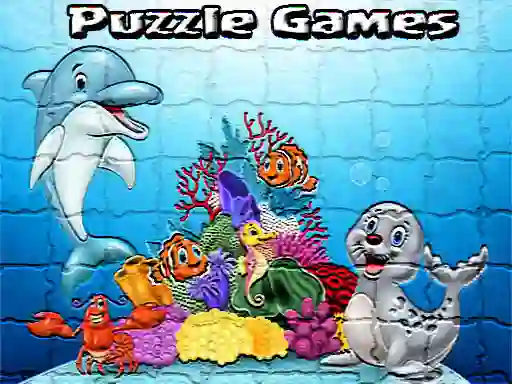 Permainan Puzzle Cartoon Kids Games secara online