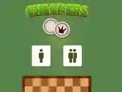 Permainan Checkers secara online
