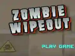Permainan Zombie Wipeout secara online