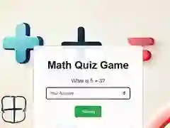 Permainan Math Strategy Game secara online