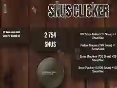 Permainan SNUS Clicker secara online