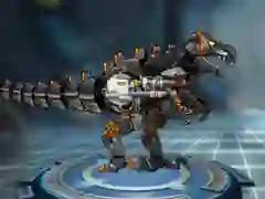 Permainan Robot Terminator T-Rex secara online
