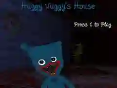 Permainan Huggy Wuggy's House secara online